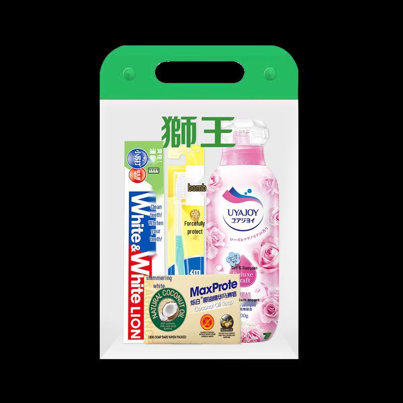 Lion Family Cleaning 4-Piece Set