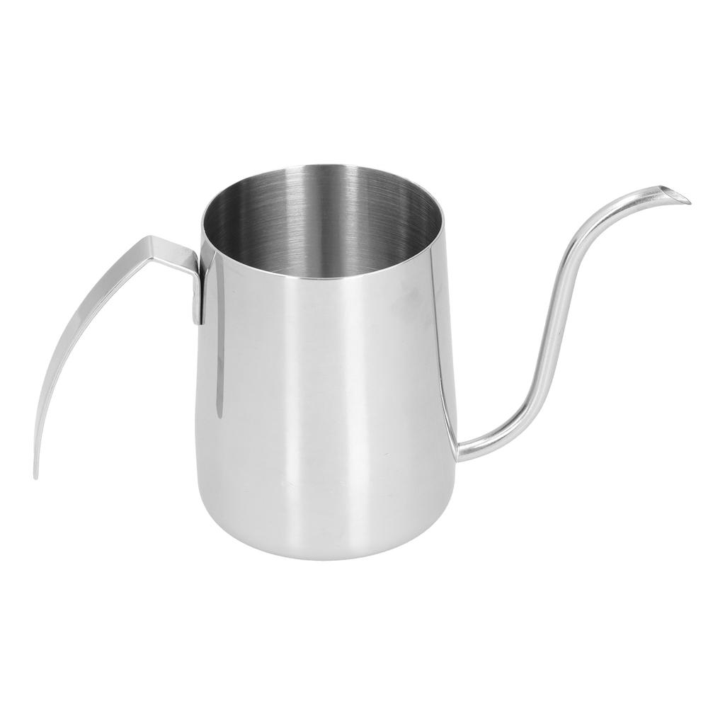 304 Stainless Steel PTFE Coffee Kettle with Inner Scale Thickened Pour Over Coffee Pot for Home