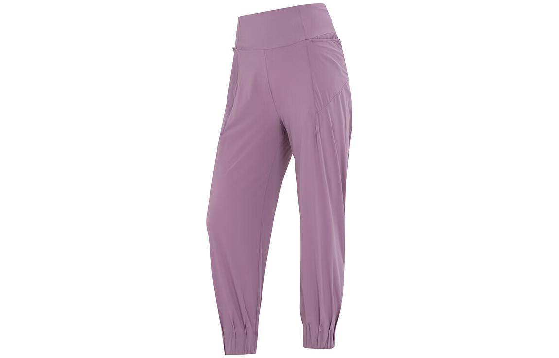 Nike Dri-FIT Bliss Women s High-rise 7/8 Joggers Purple DV9462-536 L