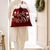 Golden Accents Santa Claus Gift Bag 50x70cm Large Size Large Gift Bag  Christmas Party Favors