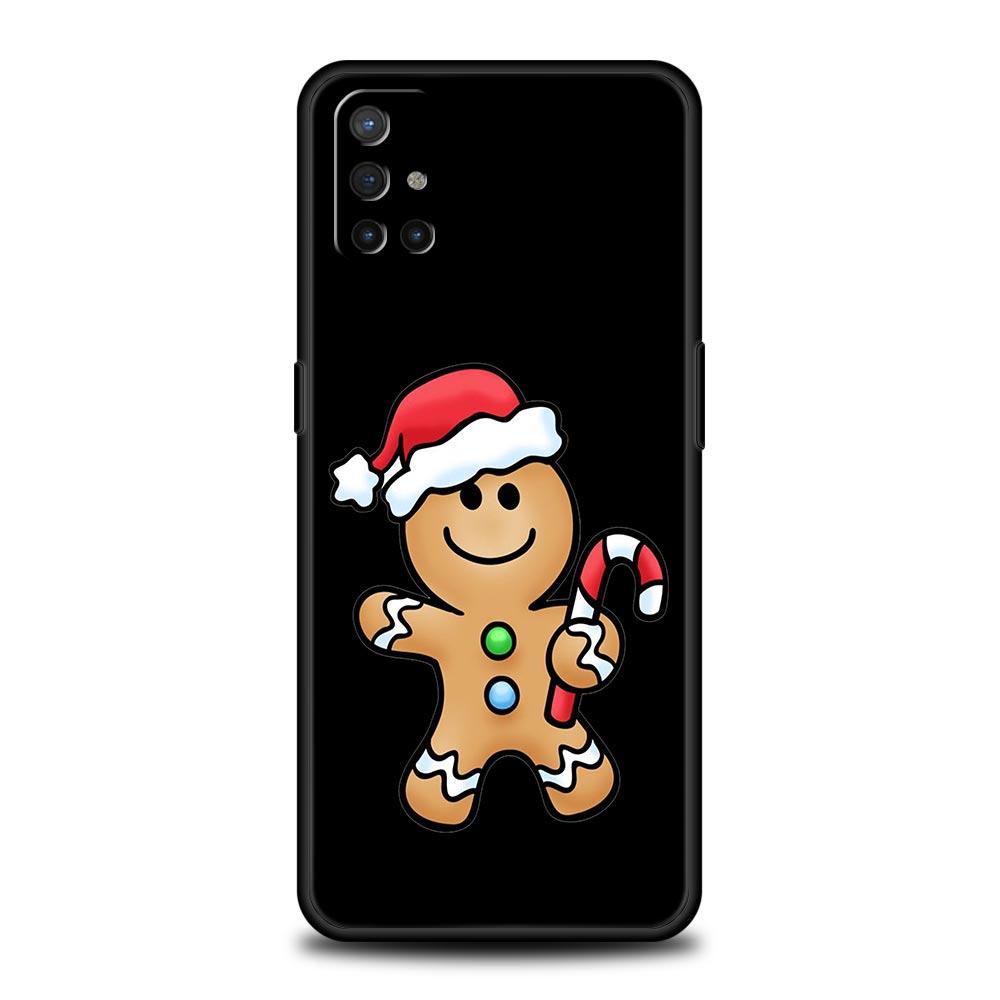 Pouzdro na telefon pro OnePlus 11 10 9 Pro 9T 12R 10R 9R 9RT 10T 8T 8 7 6T 7T Nord 2T CE 2 5G N200 N10 N100 Vánoční Santa Claus