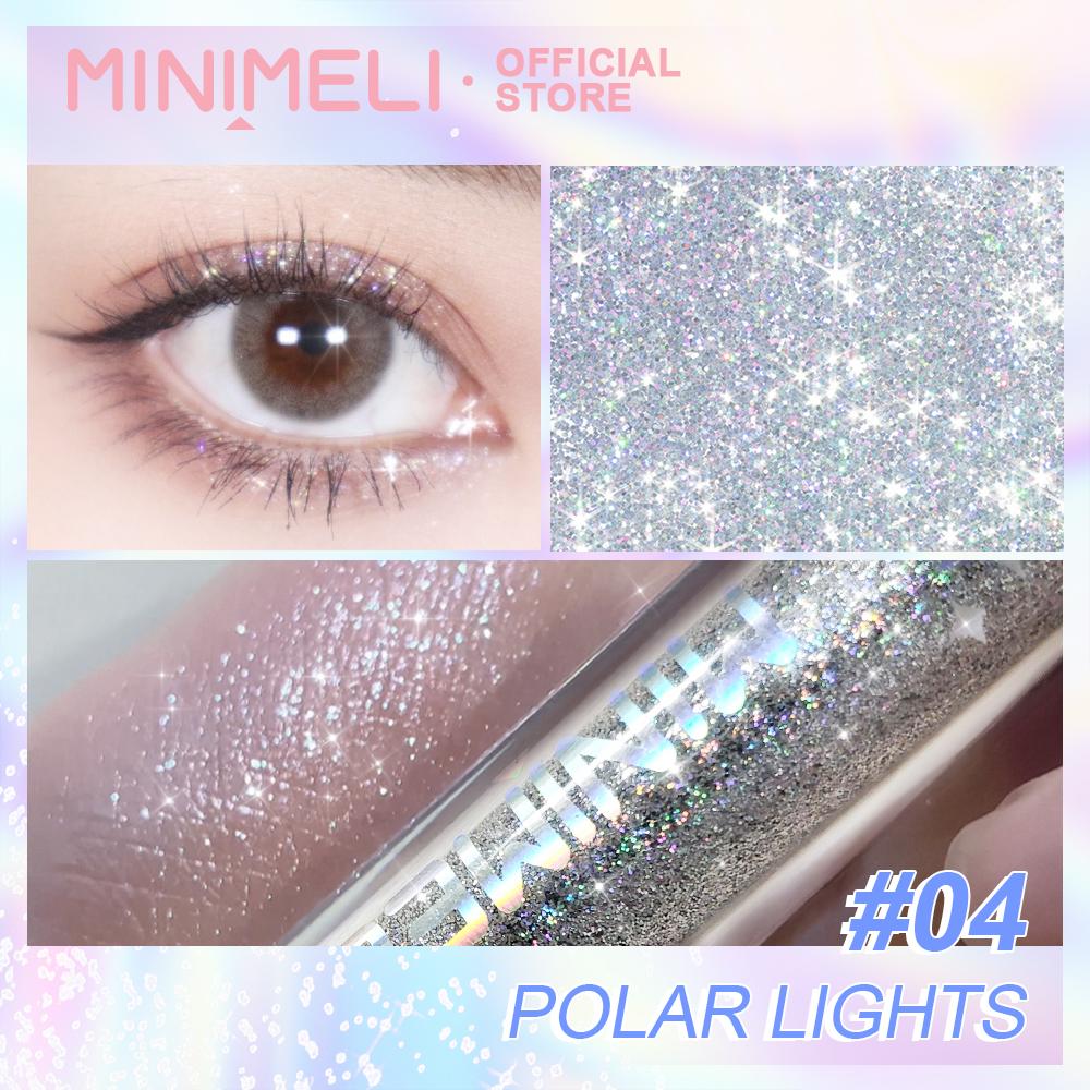 Buy MINIMELI 4 Colors Liquid Eye Shadow Makeup Pigmented Long Wearing