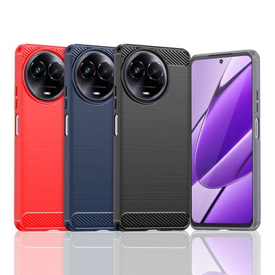 Shock Resistant Protective Phone Case For Realme 11 5G/11X 5G/Narzo 60X/C67 5G/V50S Soft Silicone TPU Back Cover Phone Cases