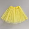 Women's Mesh Skirt for Dance Performance and