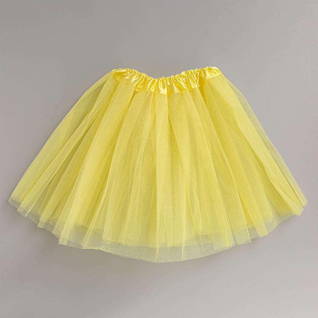 Women's Mesh Skirt for Dance Performance and