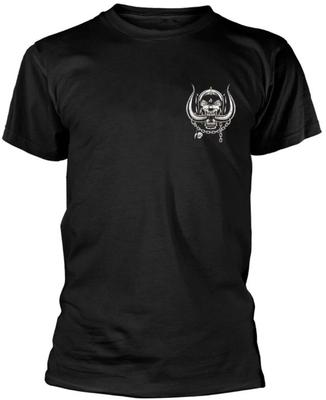 Motorhead British War Pig Logo Black T-Shirt