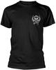 Motorhead British War Pig Logo Schwarzes T-Shirt Unisex T-Shirt