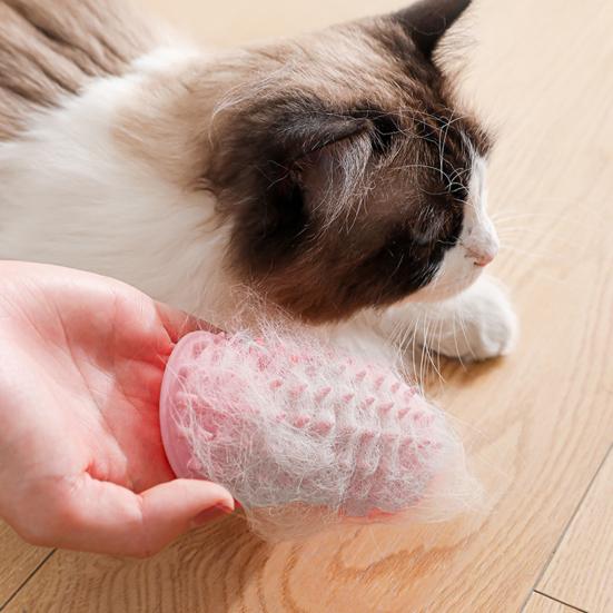 2/4 Pezzi Gatto Auto-Toelettatore Spazzola per Gatti in Silicone Regolabile Angolo Gamba Tavolo Prurito Grattino per Faccia Gatto Pettine Massaggiante per Gatti da Interno