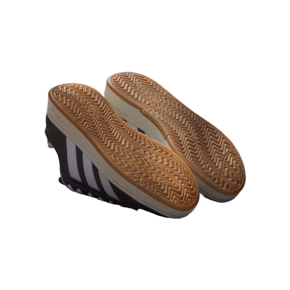 Adidas Grand Court Alpha Grey White Gum Men Sneakers Grey-Four Cloud-White Off-White JR0542