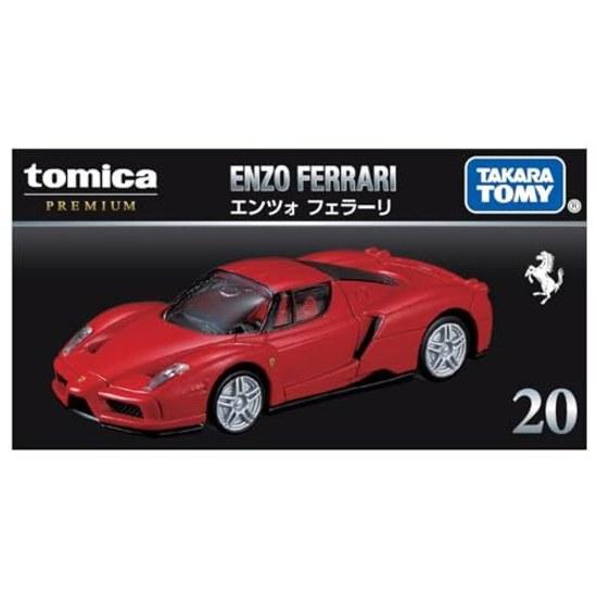 Takara Tomy Tomica Premium 20 Enzo Ferrari Mini Car Toy Ages 6 Up