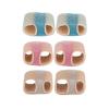 2Pcs Toe Separator Orthopedic Bunion Valgus Hammertoe Corrector Natural Realignment Women Men Foot