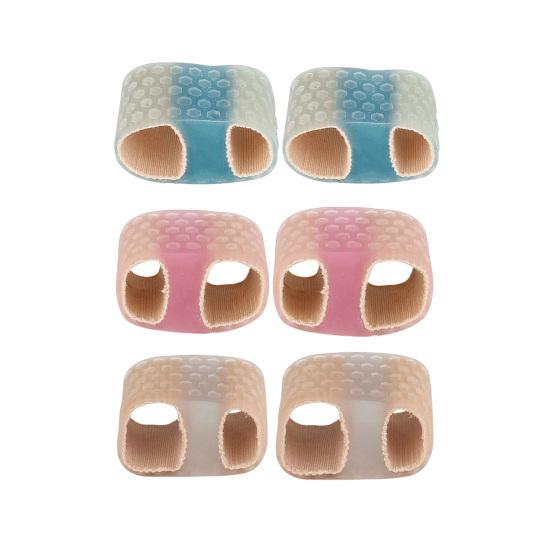 2Pcs Toe Separator Orthopedic Bunion Valgus Hammertoe Corrector Natural Realignment Women Men Foot