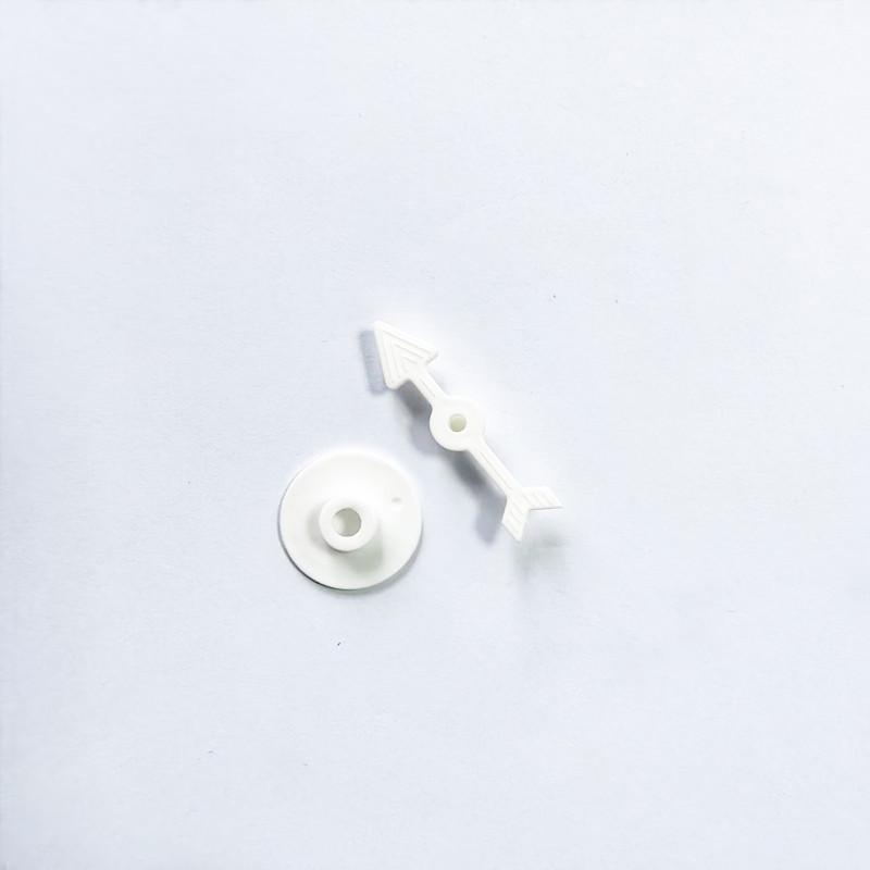 Interactive Children s Spin Wheel Game: DIY Rotating Plastic Pointer Party Toy