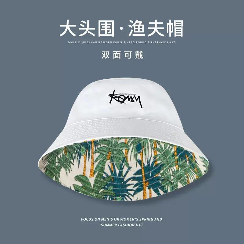 Двусторонняя панама для мужчин и женщин летняя повседневная универсальная модная высококачественная солнцезащитная шляпа от солнца для пары