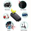 Bicycle Motorcycle Vibration Alarm Bike Alarm Remote Control Wireless Anti-Theft Alarm 113Db Triggered Vibration Sensor
