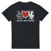 Peace, Love, Music T-Shirt Sizes S-5XL