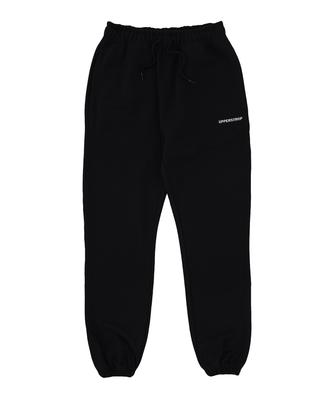 UPPERSTROP [Up9028] Comma Wappen Basic Sweatpants Black