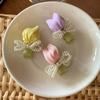 Gentle Diary~ Tulip Pearl Hairpin Fairy Mori Fairy Beauty Premium Sense Niche Bangs Side Headdress Hairpin