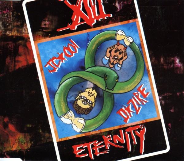 CD JC001  DZIRE  Eternity  ANXCD503 Anxious Records 1991 UK SoulFunk Used
