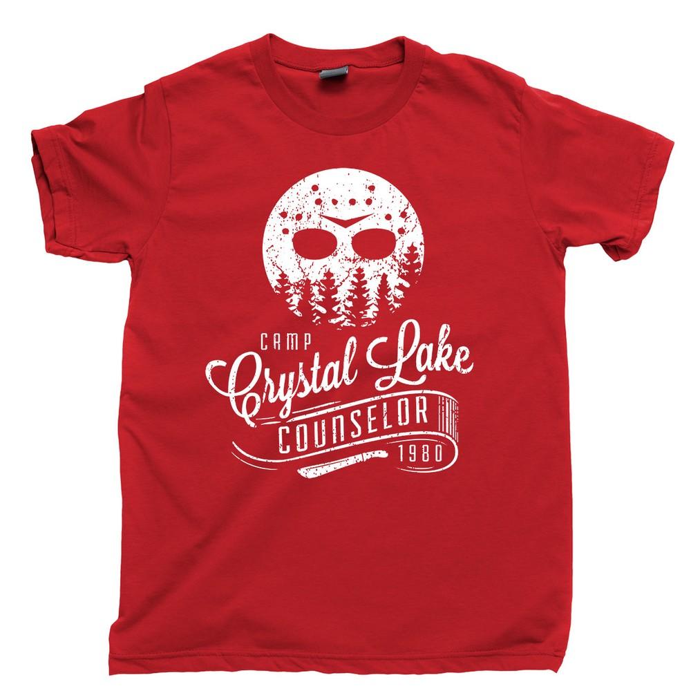 

Friday The 13th T Shirt 2 3 4 5 1980s Horror Movies Jason Freddy DVD Blu Ray Tee S