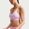 Nike Indy As W Nk Ls Logo Bra Soft Comfortable Letter Print Sports Bra Women Underwear IM9923-583