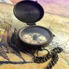 Brass Compass, Pirates Jack Sparrow Style, Marine Collectible Decorative Gift Item, Birthday Gift, Anniversary Gift, Best Item For Gifting