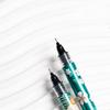 6pcs Floral Rollerball Pens Sakura Flower Cherry Blossom Fine Point 0.5mm Quick-Drying Liquid Ink Durable Plastic Material A3283