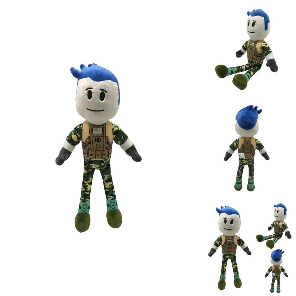 Adorable 15-inch Roblox Plush Toy Soft Stuffed Doll Perfect For Kids Gift Collection