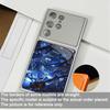 Creative Art Mechanical Printing Tempered Glass Phone Case for Samsung Galaxy S25 Ultra S24 S23 Plus S22+ S21 S20 FE Hard Cover