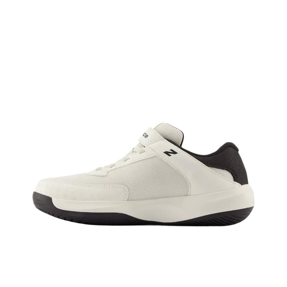 New Balance Nb 996 Mesh Cool Personality Casual Comfortable Durable Breathable Training Shoes Kids sneaker White Black KCV996W6