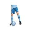 Puma Manchester City Home Jersey Series Logo Print Color Block Mid Rise Straight Casual Shorts Men Shorts Light-Blue 770483-06