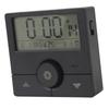LED Electronic Clock Time Date Week Temperature Alarm Digital Alarm Clock for Living Room Office