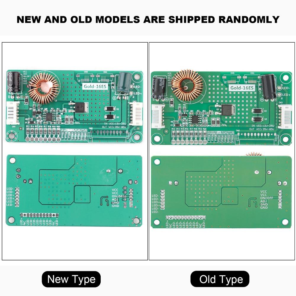High Efficiency Constant Current Driver Board Compact Design Boost Adapter Board  TV Maintenance