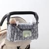 Multifunctional Baby Stroller Bag Waterproof Diaper Bag Organizer Wet Wipe Hanging Bag  Travel