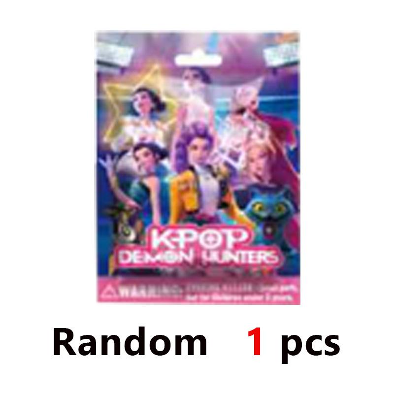 New 24pcs Kpop Devil Hunter Blind Box Action Derpys Tiger Rumi Mira Zoey Sussy Doll Fan Gift Birthday And Christmas Gifts