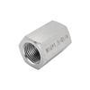 Stainless Steel 304 Thread Adapter Reducer: M16x1.5 Female To G1/4 BSP Female