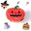 Pumpkin Pumpkin Hair Claw Acrylic Pumpkin Crab Clip Funny Ghost Claw Clip  Holiday