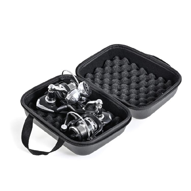 Fishing Reel Protective Case Shockproof PU Leather Fishing Bag Rotating Reel Case Cover Fishing Accessories Enduring