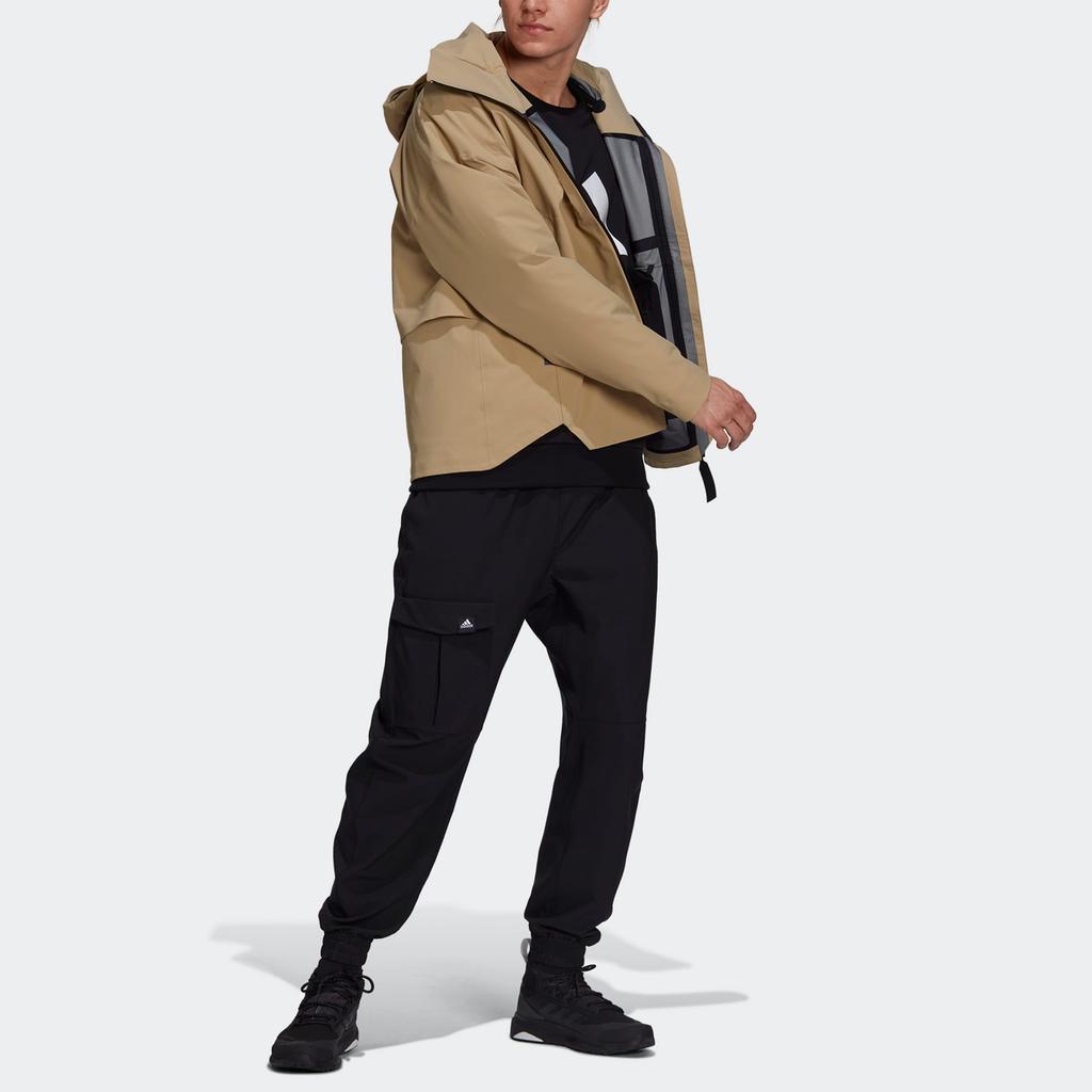 Adidas MYSHELTER Jacket Men's Khaki GT6574