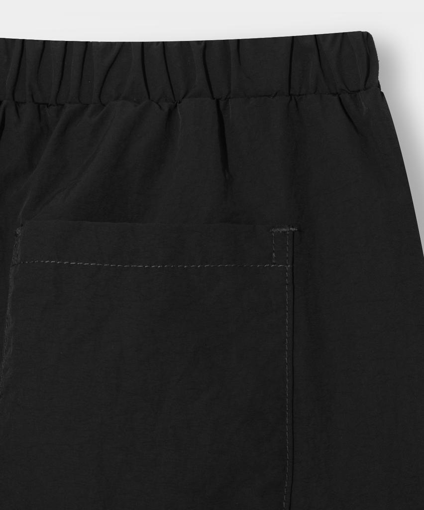 Dimiteulibeullaeg [Summer] M65 Parachute Curved Pants_ Nc Black