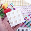 Toys Album Decor For Children LOVE   Stickers 3D Shining Stickers Heart
