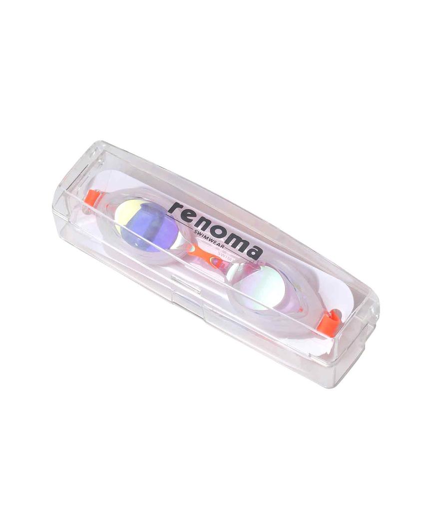 Lenomasuyeongbog Kids' Point Anti-Fog Coated Goggles Orange Ro-Rg2F201-Or