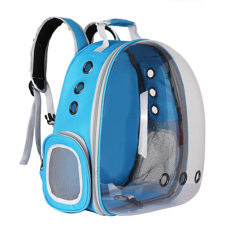Cat Dog Backpack Transparent Carrier With a Window Fashion Astronaut Transportation Carrying For Cats Pet Products Travel Bag