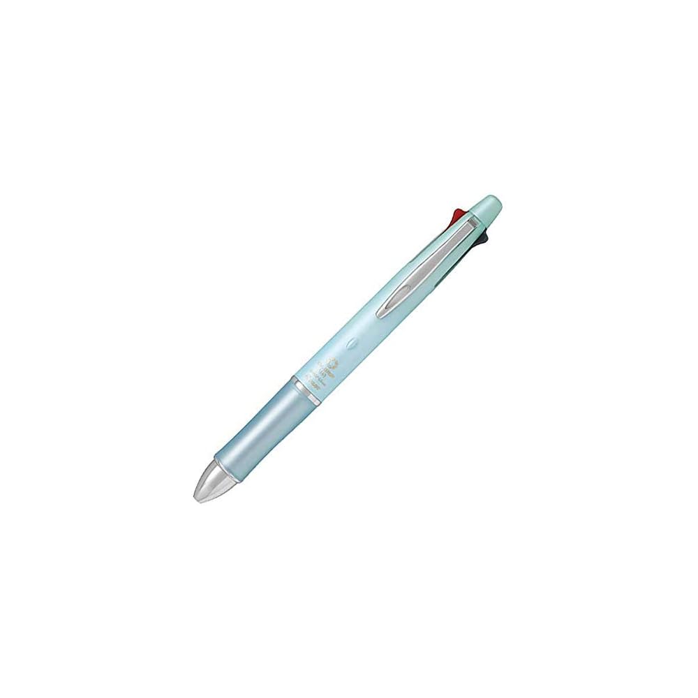 

Pilot Dr. Grip 4+1 Multifunction Pen Black Red Blue Green 0.5mm Sharp 0.3mm Soft Blue