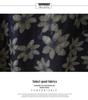 Plus Size Cotton Linen Printed Round Neck Long Sleeve Holiday Dress
