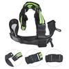 [YNIBST] Multifunctional Radio Compatible Belt, NeckShoulder Radio Holder with Car Microphone Hanger, Reflective Material, Easy To Wear, Adjustable