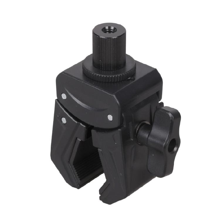 

Sturdy Plastic Extension Clamp With 1/4 -20 Female Port For Microphones Lights And Monitor Mounts Studio Equipment 1