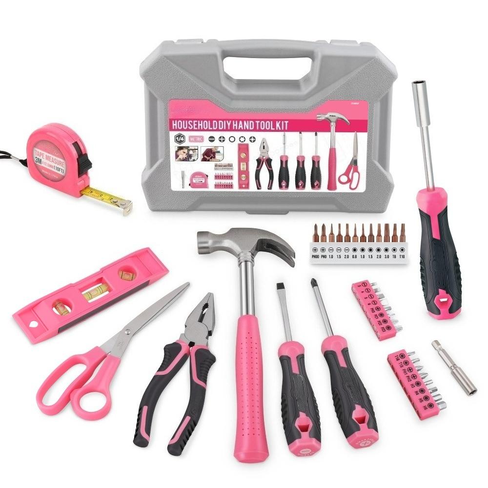 

38pcs a Set Multi-Functional Household Hand Tool Set Handmade DIY Tools Pliers Hammer Combination Tools