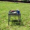 Camping Folding Table Portable Outdoor Picnic Table Adjustable Height Camping Desk
