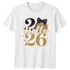 Hello 26 Birthday TShirt Unisexs Tee Unisexs Graphic Top